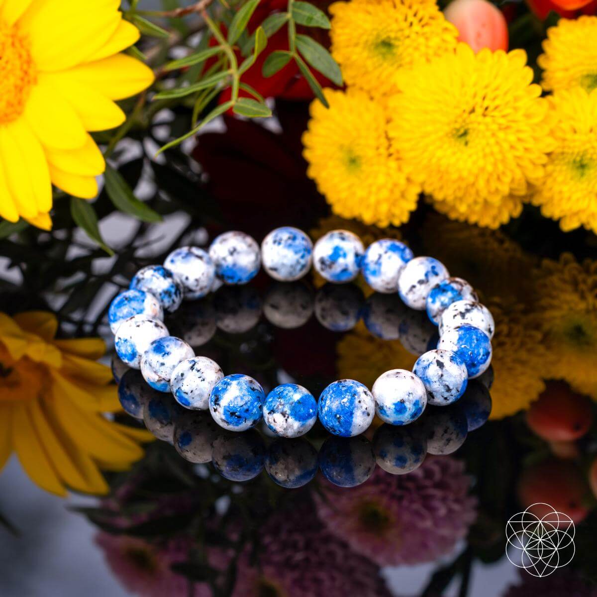 Rare K2 Stone Bracelet of Spiritual Adventure - Be Bliss Boutique