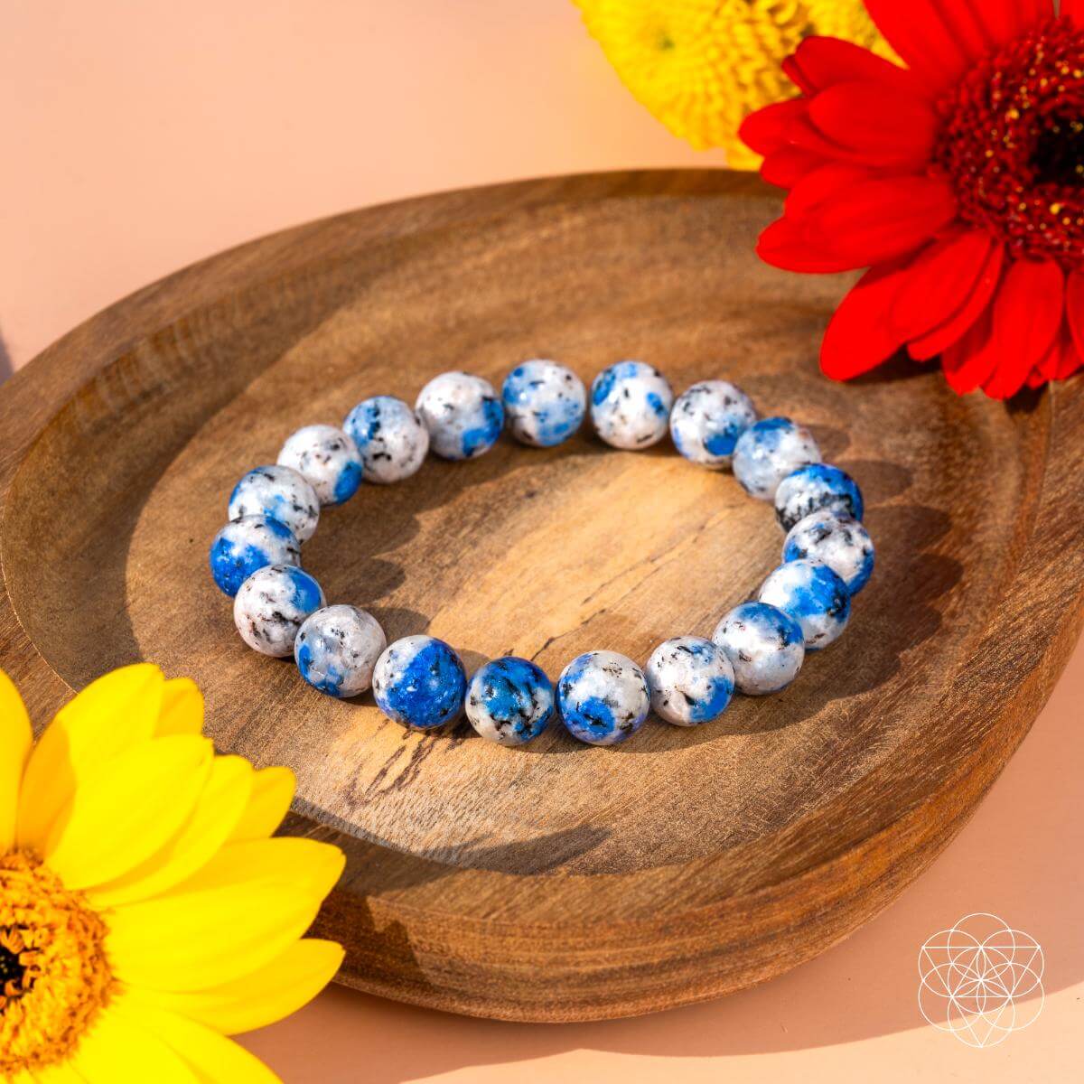 Rare K2 Stone Bracelet of Spiritual Adventure - Be Bliss Boutique