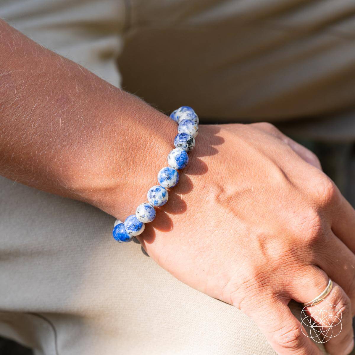 Rare K2 Stone Bracelet of Spiritual Adventure - Be Bliss Boutique