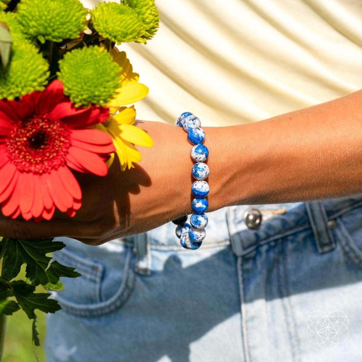 Rare K2 Stone Bracelet of Spiritual Adventure - Be Bliss Boutique