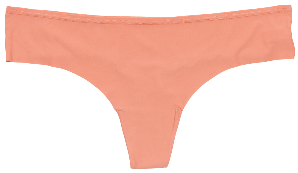 Pink Laser Cut Thong with Mesh Back - Be Bliss Boutique