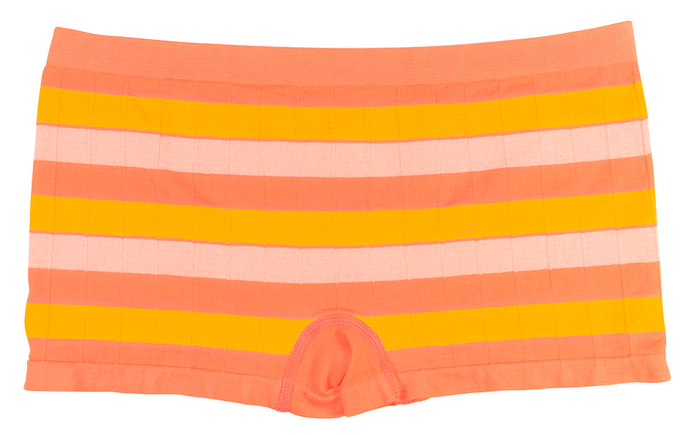 Seamless Stripe Tag Free Boyshort - Be Bliss Boutique