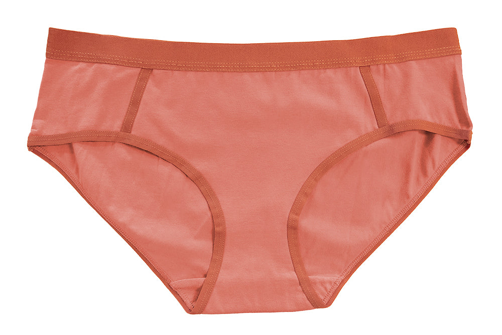 Retro Cotton Brief - Be Bliss Boutique