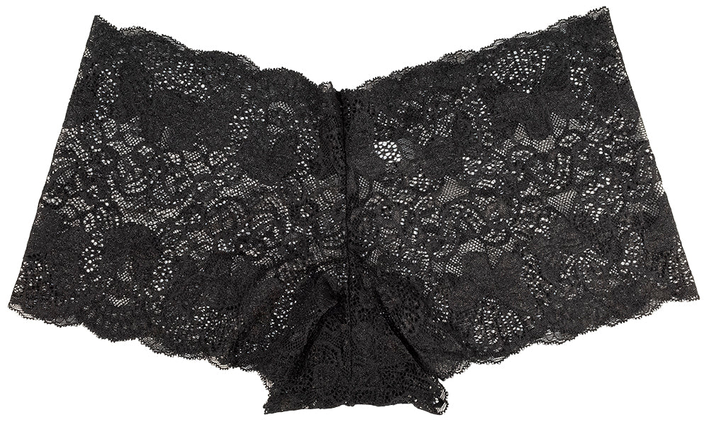 Butterfly Lace Boyshort - Be Bliss Boutique