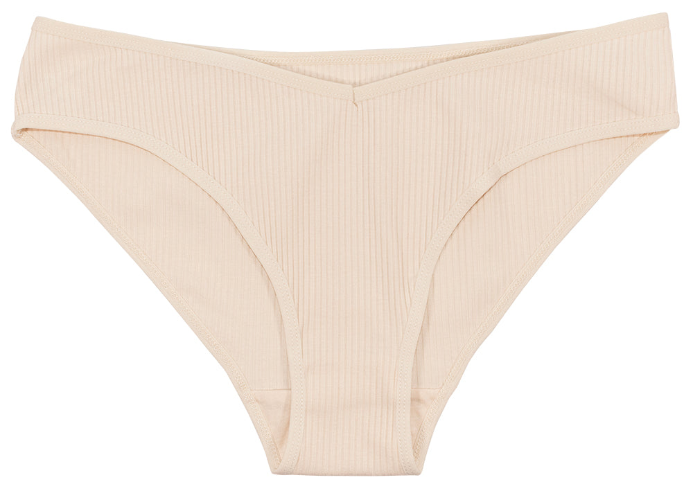 Cotton Rib Bikini - Be Bliss Boutique