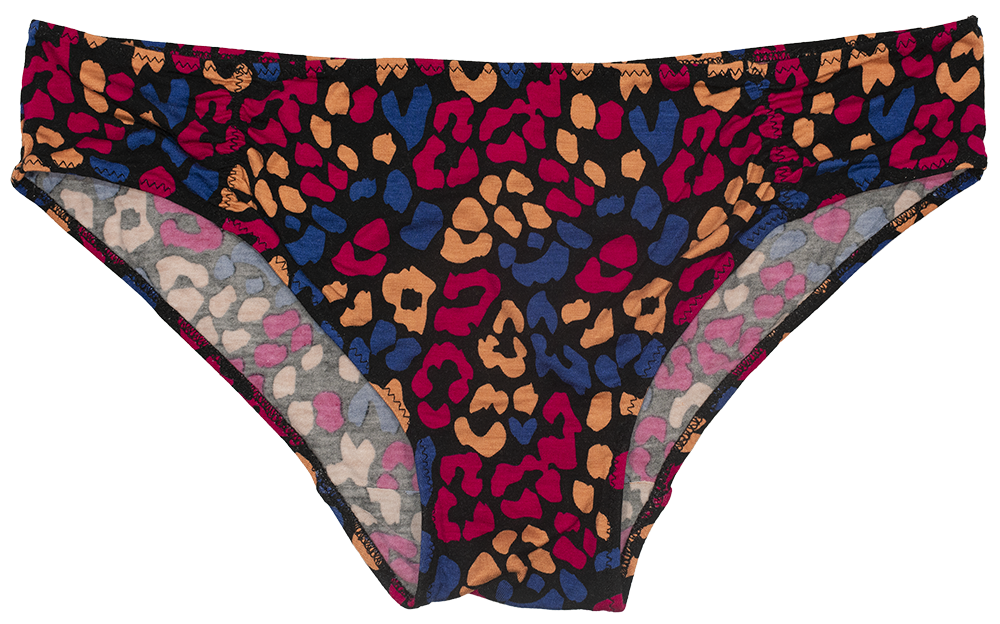Colorful Leopard Print Modal Bikini - Be Bliss Boutique