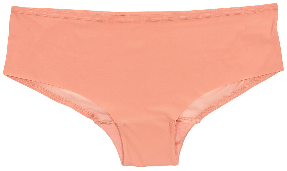 Pink Laser Cut Hipster with Mesh Back - Be Bliss Boutique