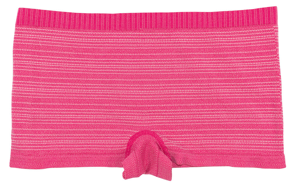 Seamless Space Dye Tag Free Boyshort - Be Bliss Boutique