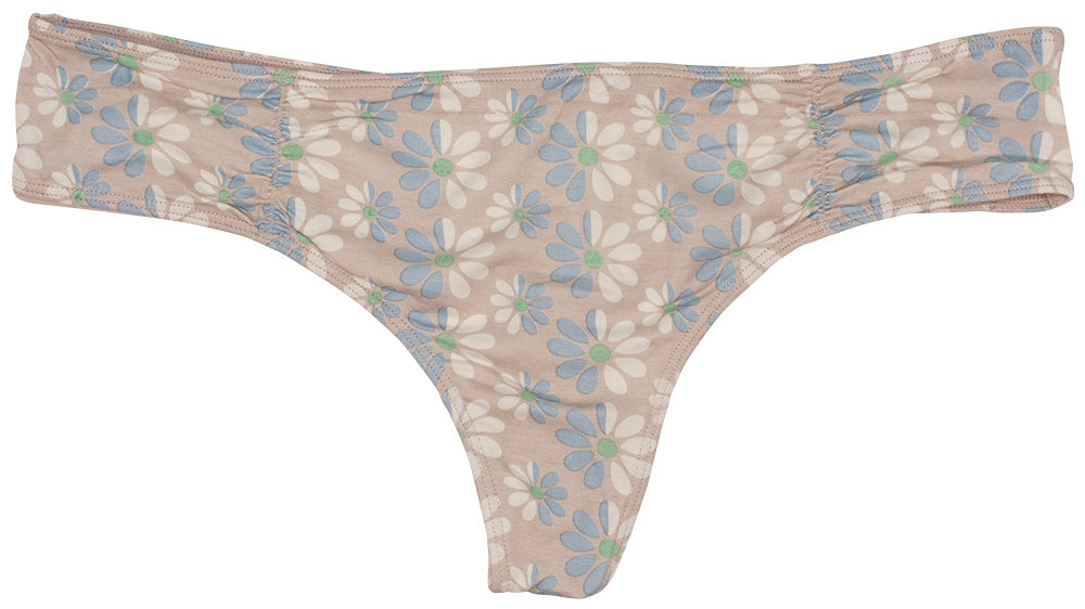 Daisy Chain Modal Thong - Be Bliss Boutique