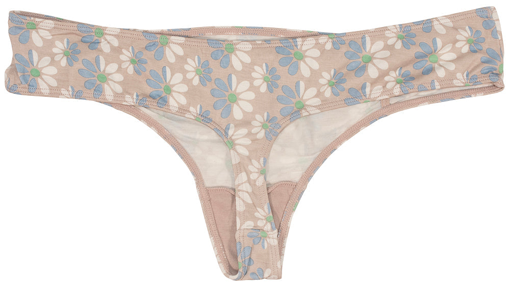 Daisy Chain Modal Thong - Be Bliss Boutique