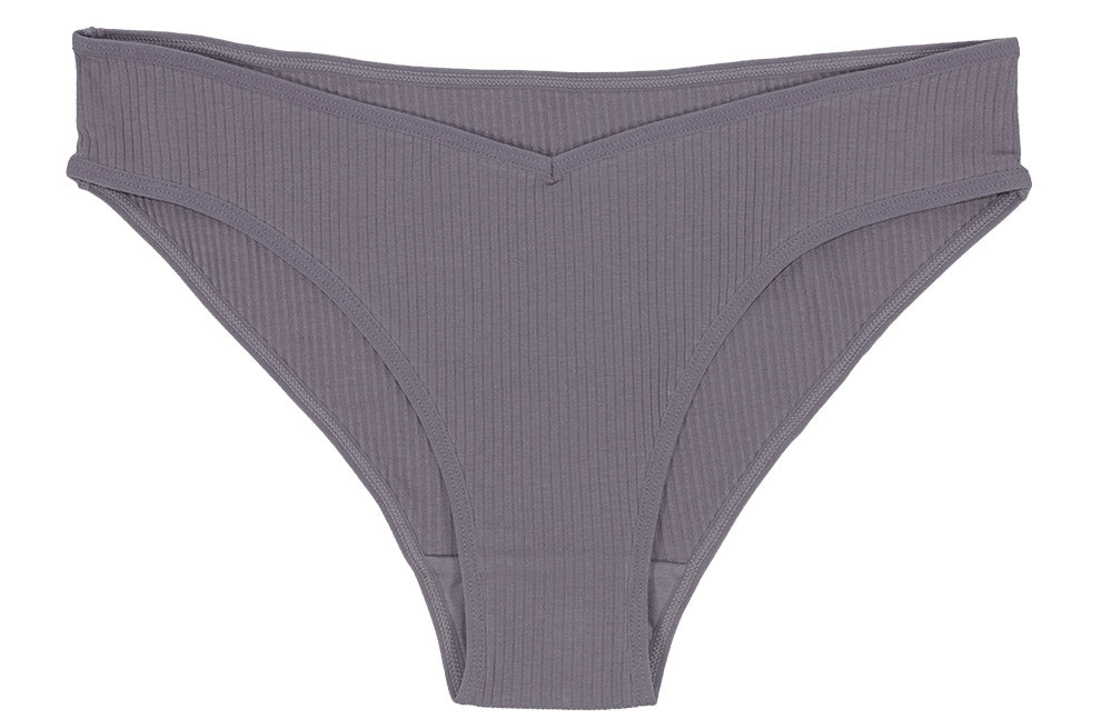 Cotton Rib Bikini - Be Bliss Boutique