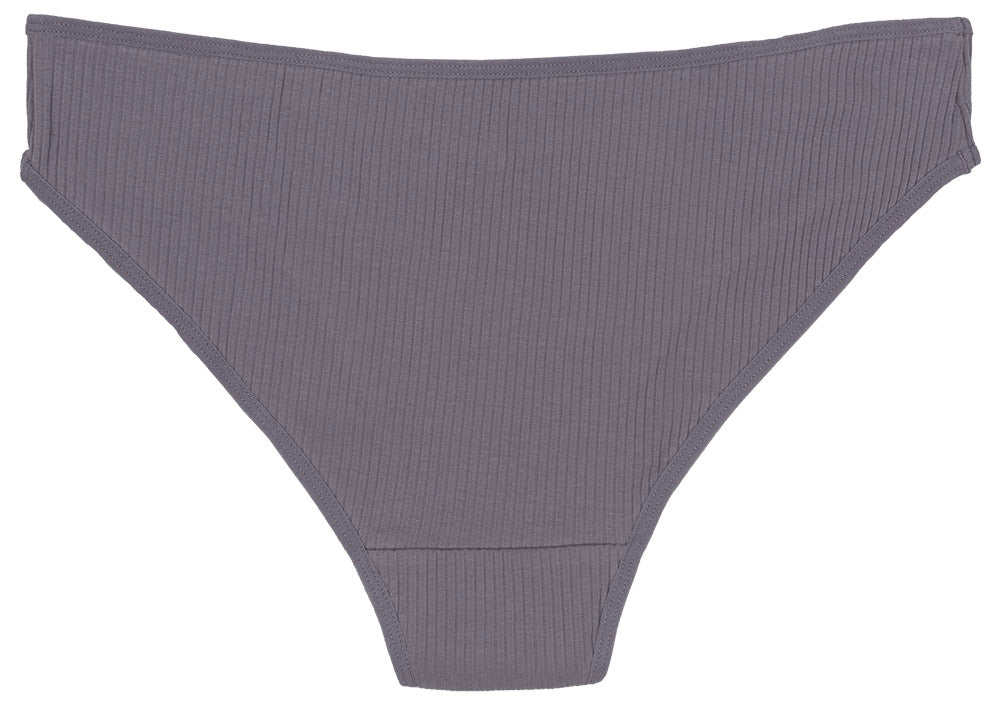 Cotton Rib Bikini - Be Bliss Boutique