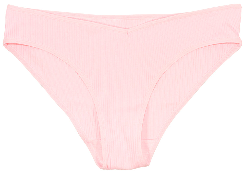 Cotton Rib Bikini - Be Bliss Boutique