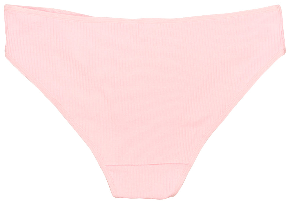 Cotton Rib Bikini - Be Bliss Boutique