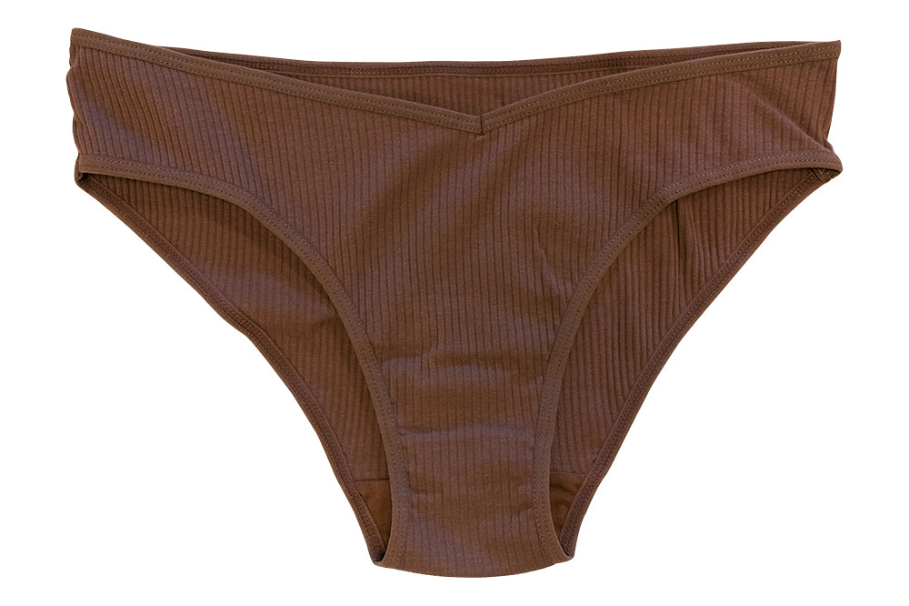 Cotton Rib Bikini - Be Bliss Boutique