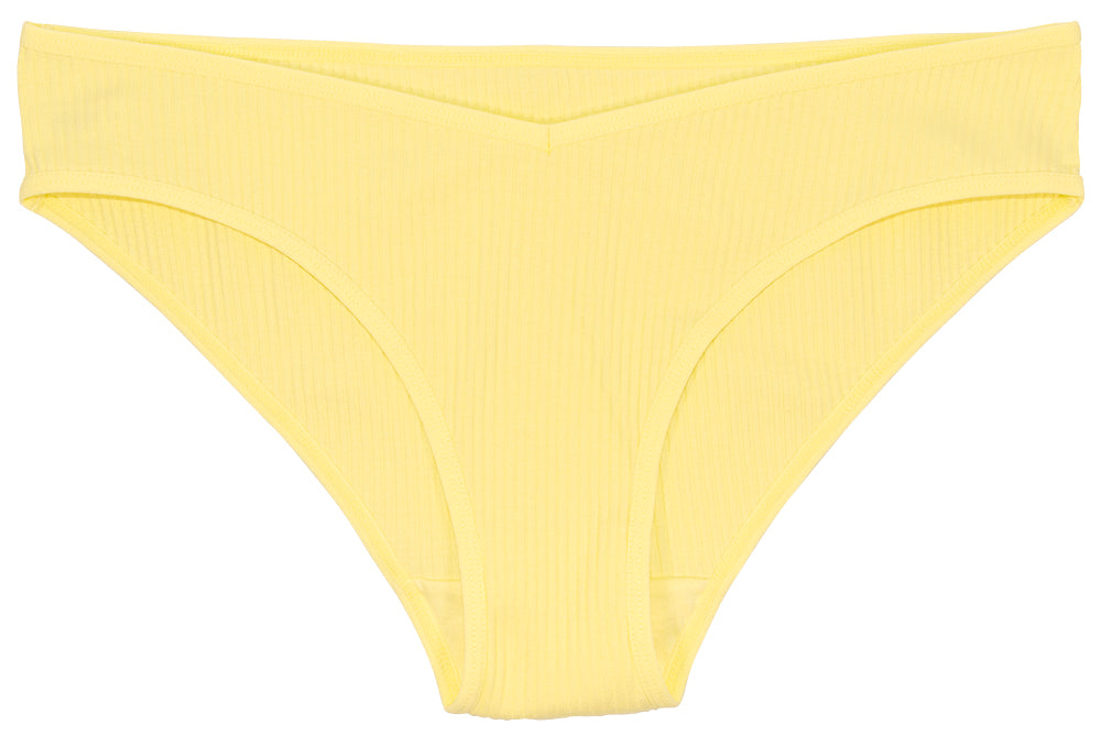 Cotton Rib Bikini - Be Bliss Boutique