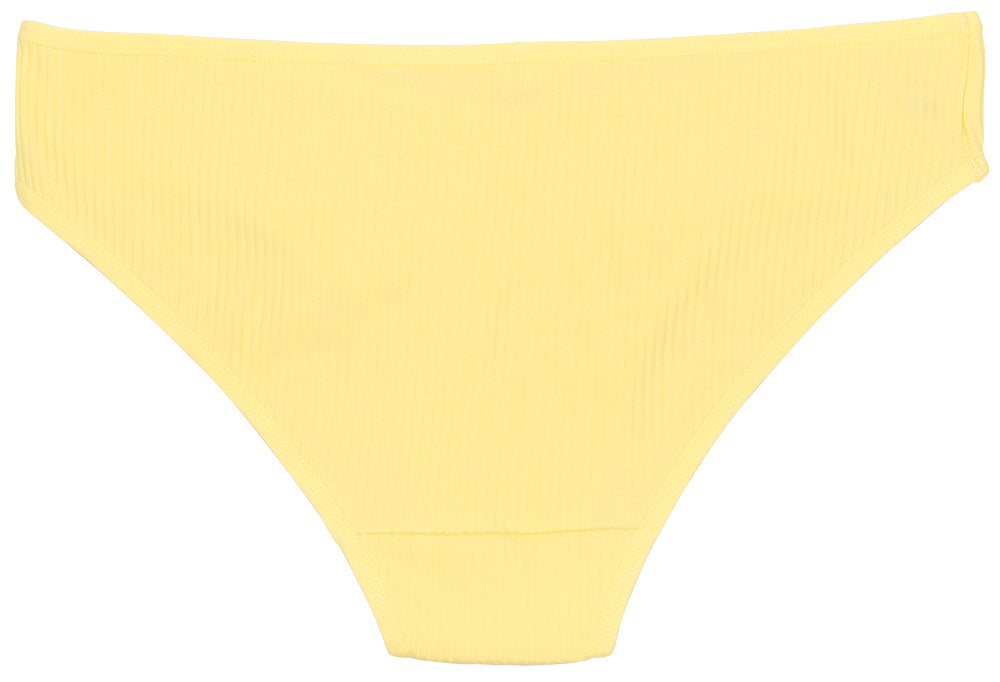 Cotton Rib Bikini - Be Bliss Boutique