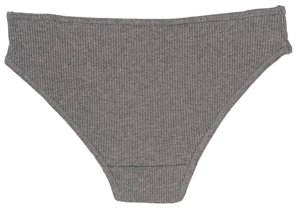 Cotton Rib Bikini - Be Bliss Boutique