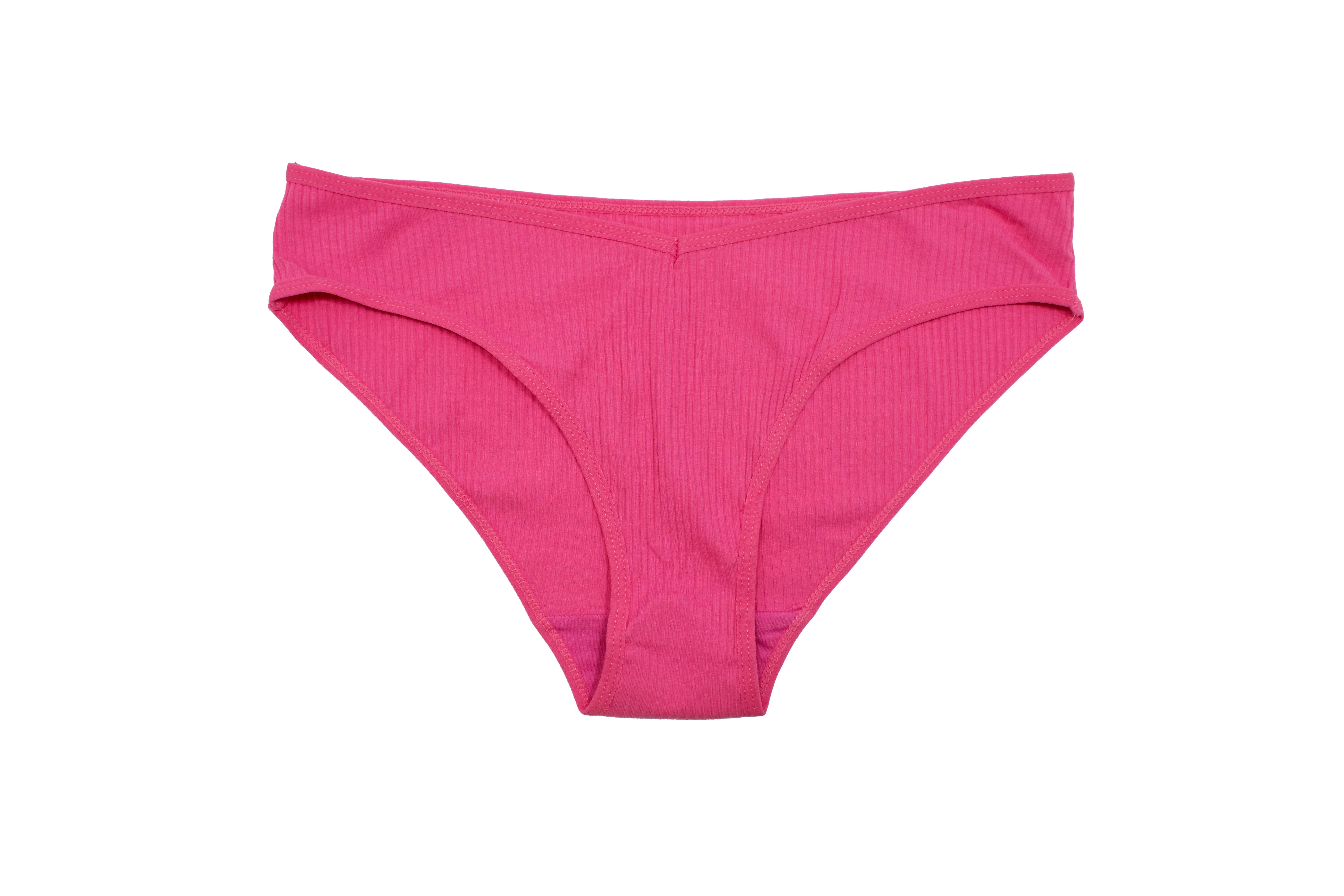 Cotton Rib Bikini - Be Bliss Boutique