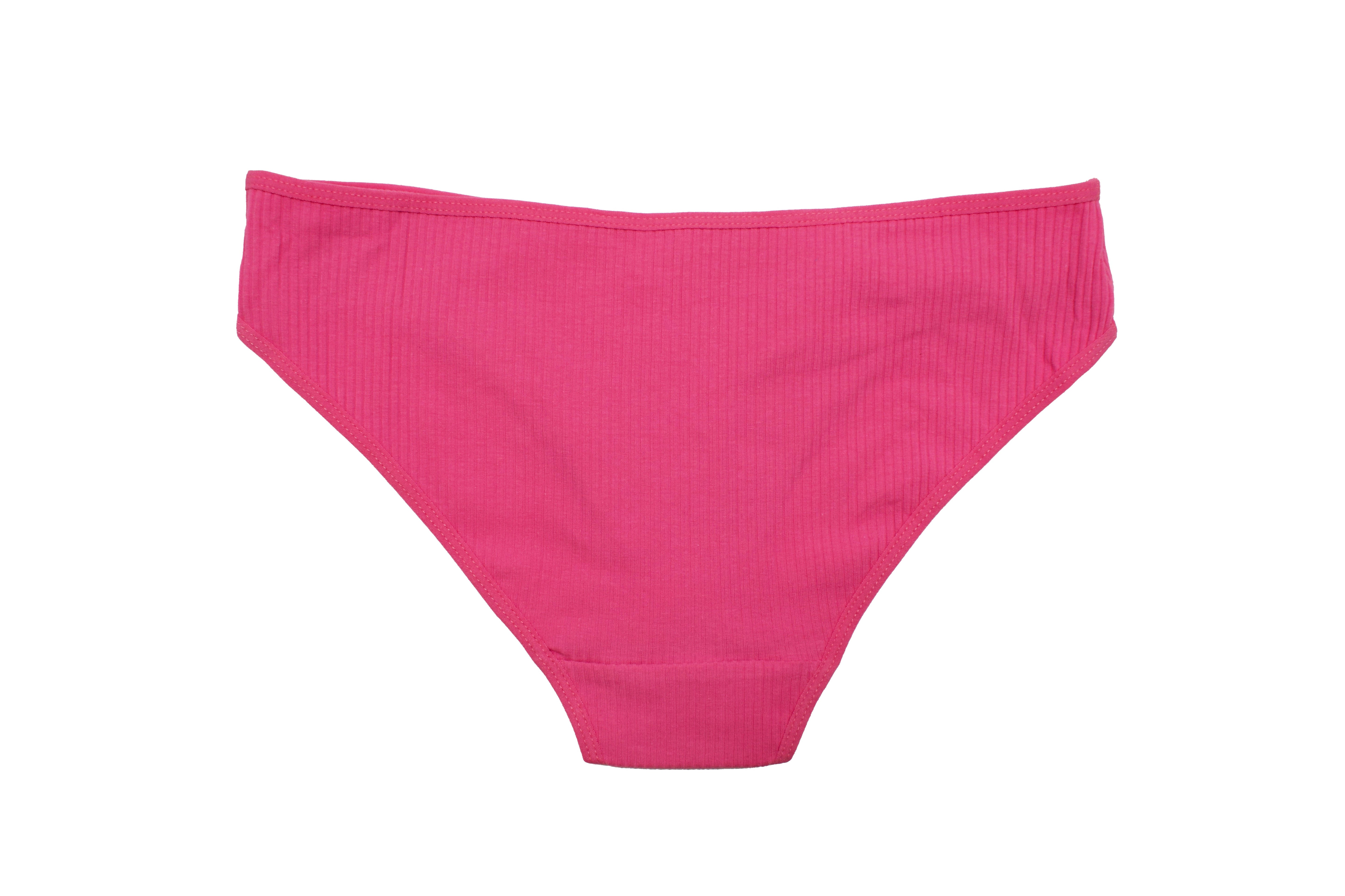 Cotton Rib Bikini - Be Bliss Boutique