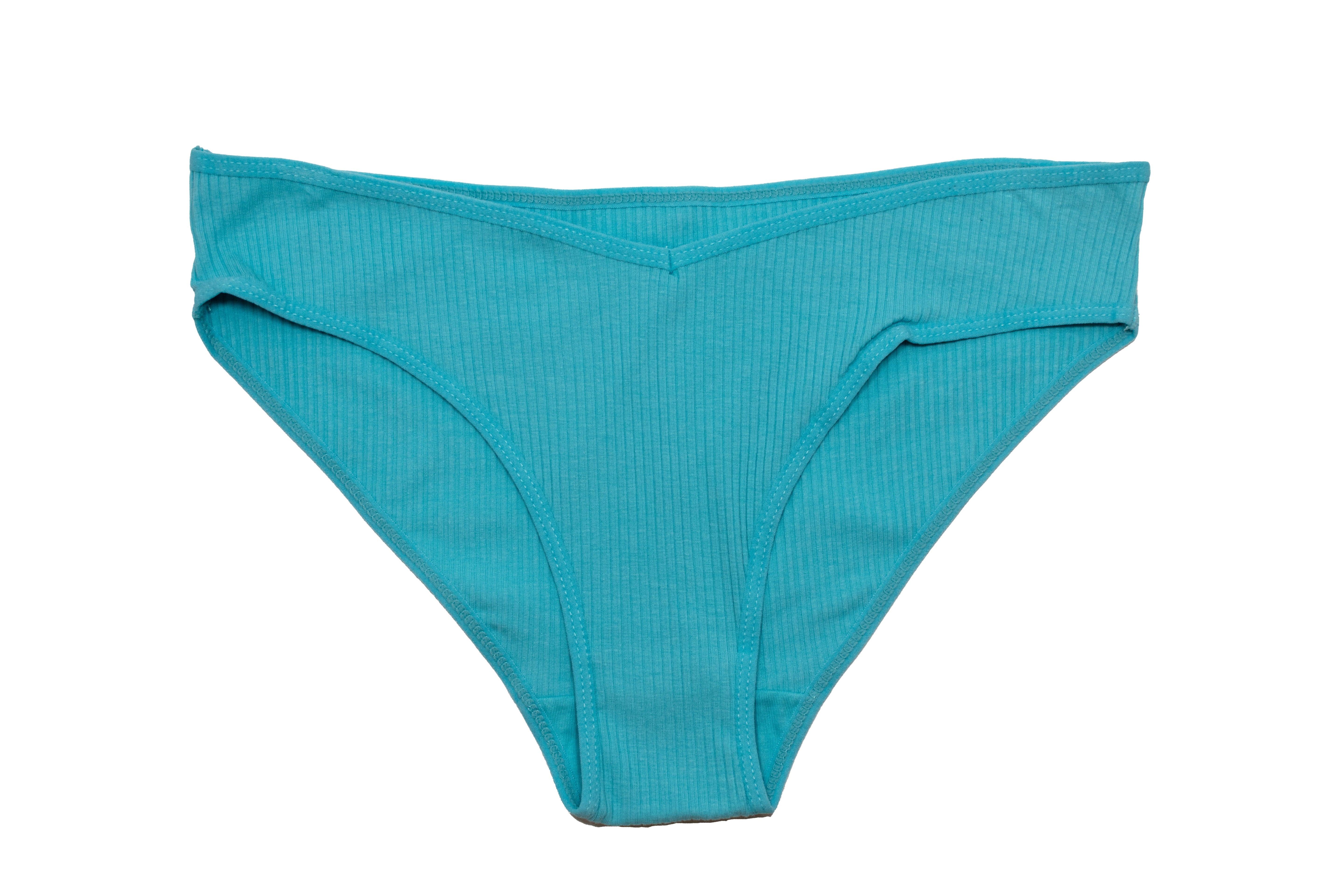 Cotton Rib Bikini - Be Bliss Boutique