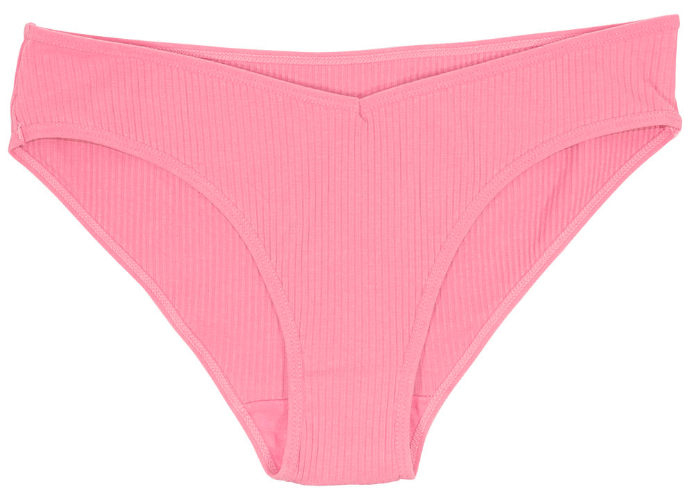 Cotton Rib Bikini - Be Bliss Boutique