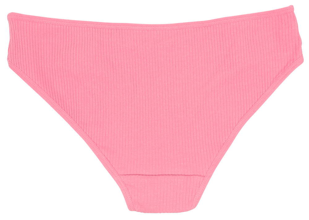 Cotton Rib Bikini - Be Bliss Boutique