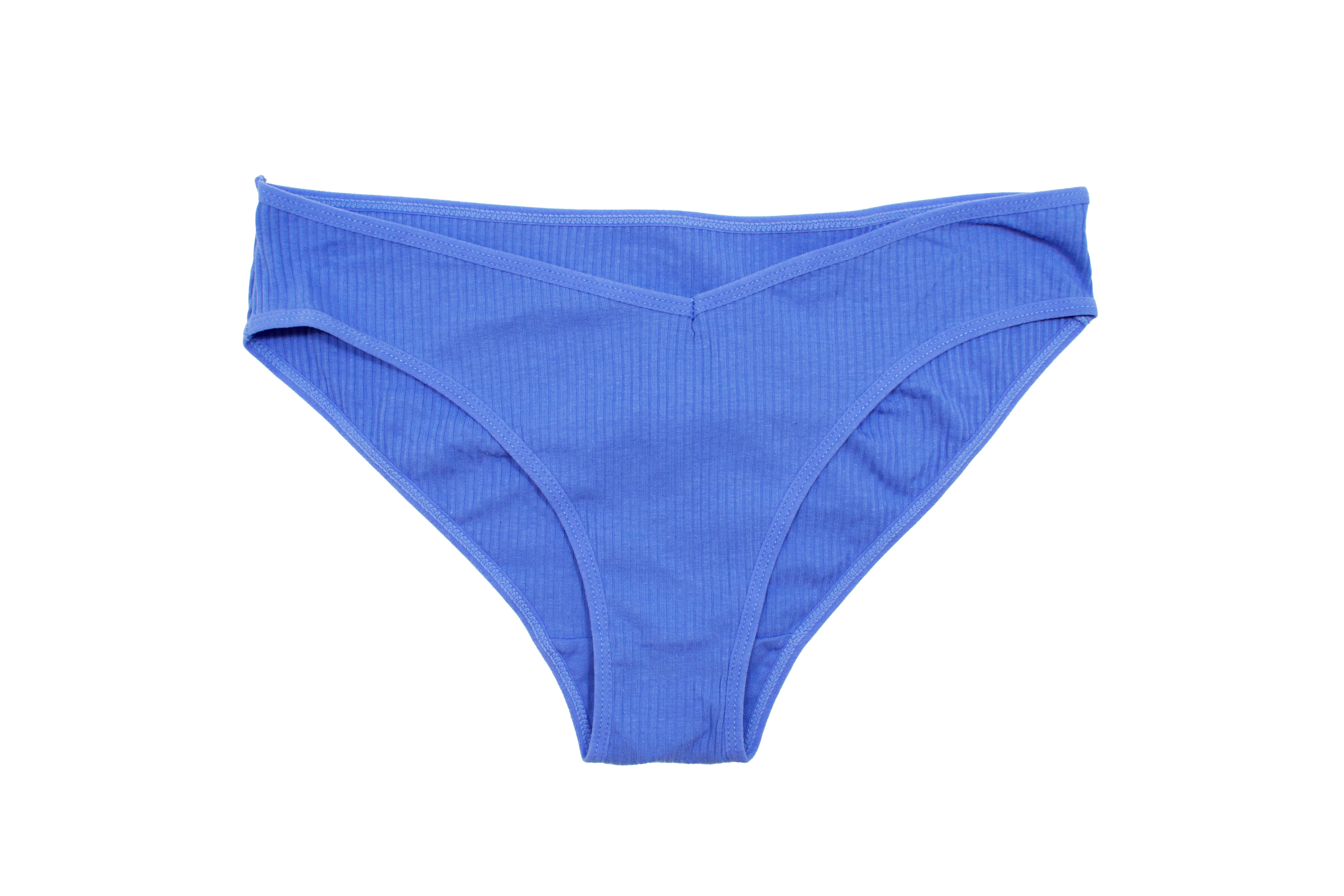 Cotton Rib Bikini - Be Bliss Boutique