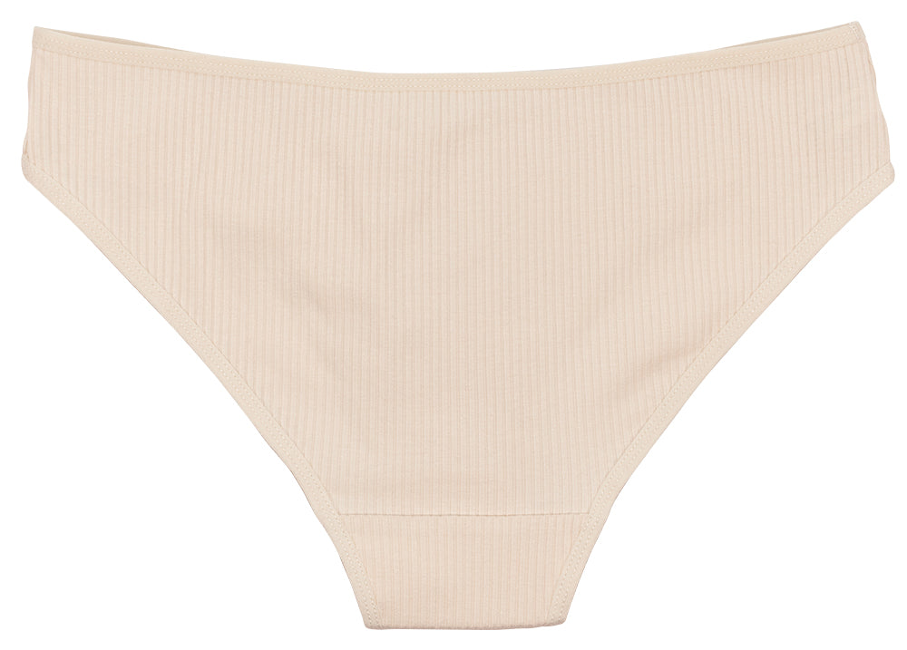Cotton Rib Bikini - Be Bliss Boutique