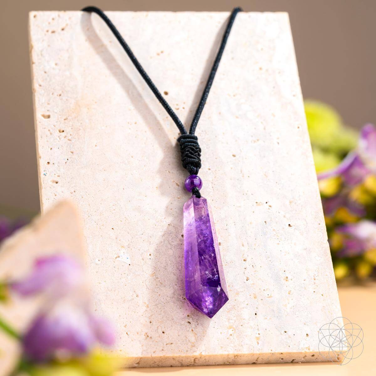 The Amethyst Talisman of Daily Stress Relief - Be Bliss Boutique