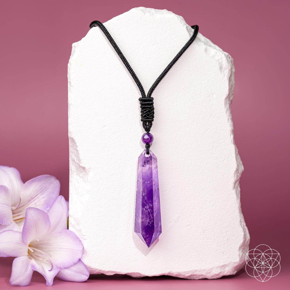 The Amethyst Talisman of Daily Stress Relief - Be Bliss Boutique