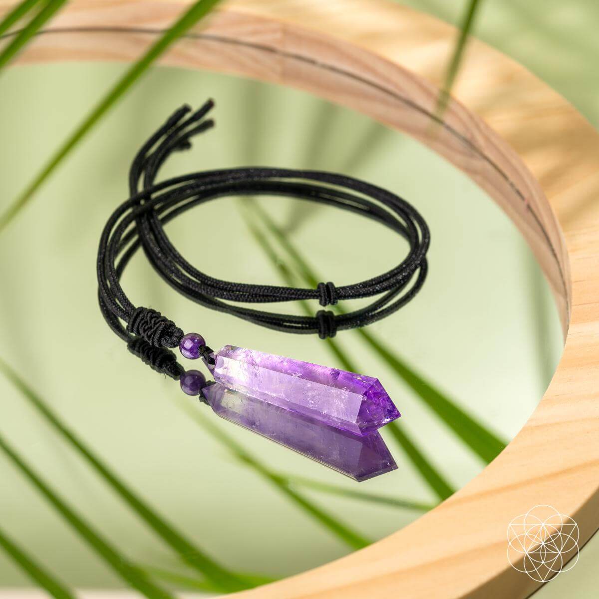 The Amethyst Talisman of Daily Stress Relief - Be Bliss Boutique