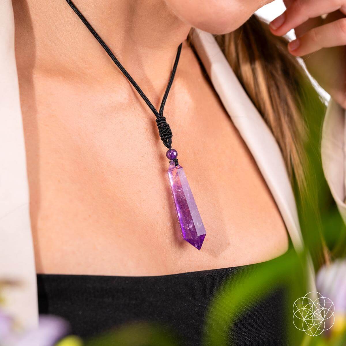 The Amethyst Talisman of Daily Stress Relief - Be Bliss Boutique