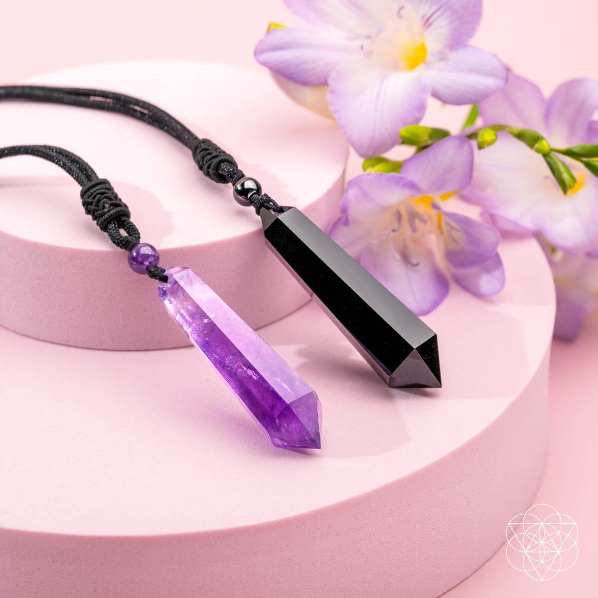 The Black Obsidian Talisman of Protection - Be Bliss Boutique