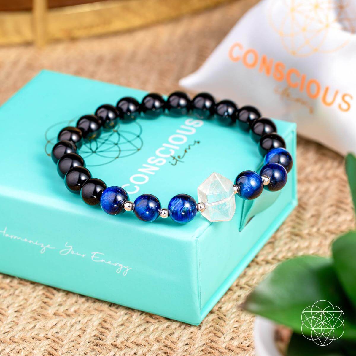 The Negativity Filter Bracelet - Be Bliss Boutique