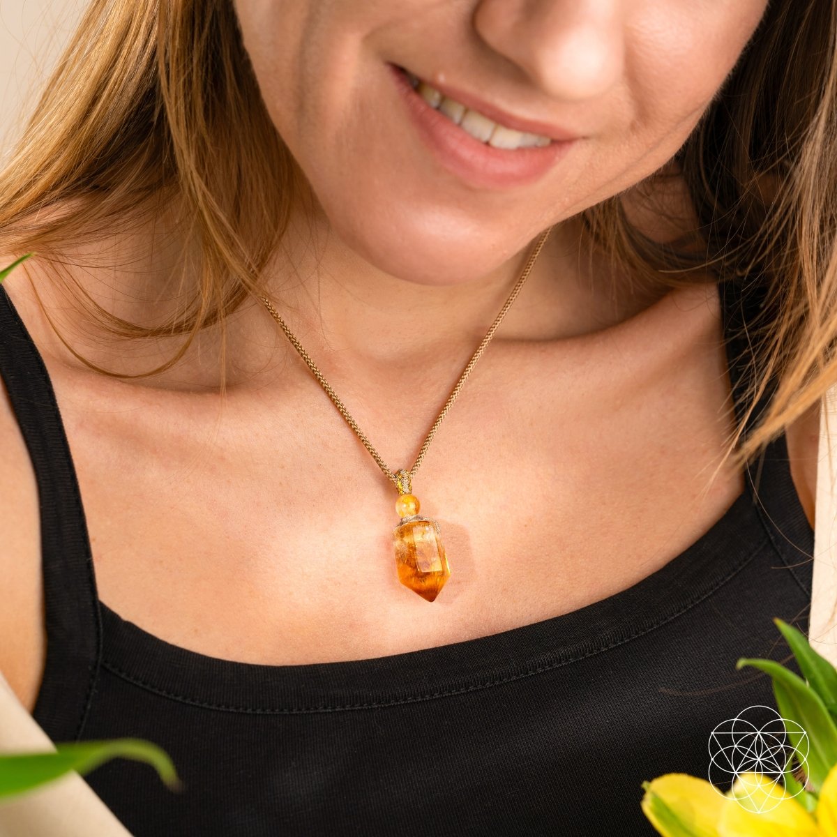 The Prosperity Pendant - Be Bliss Boutique
