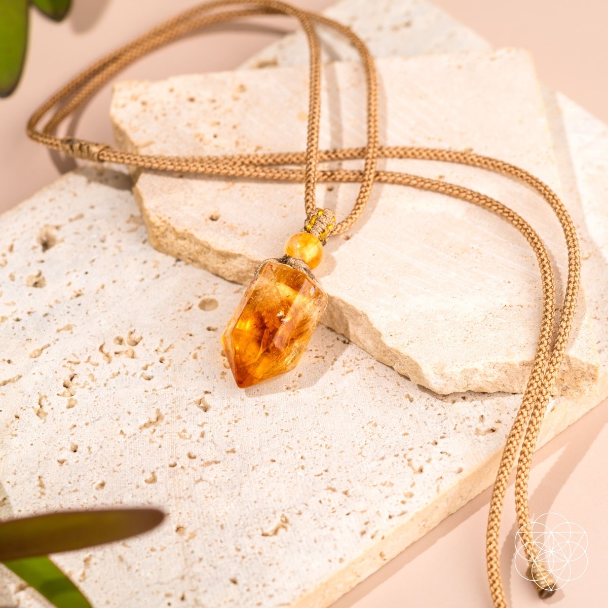 The Prosperity Pendant - Be Bliss Boutique