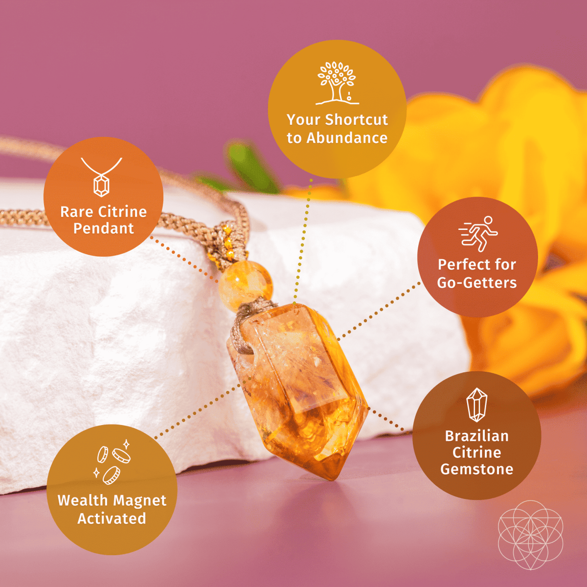 The Prosperity Pendant - Be Bliss Boutique
