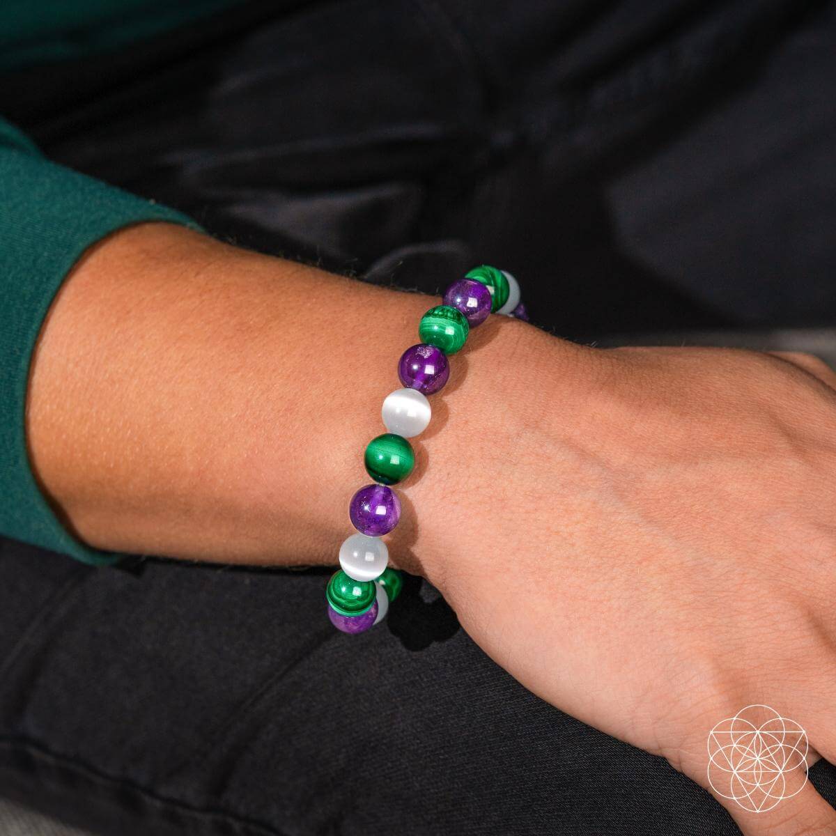 The Triple Healing Bracelet - Be Bliss Boutique
