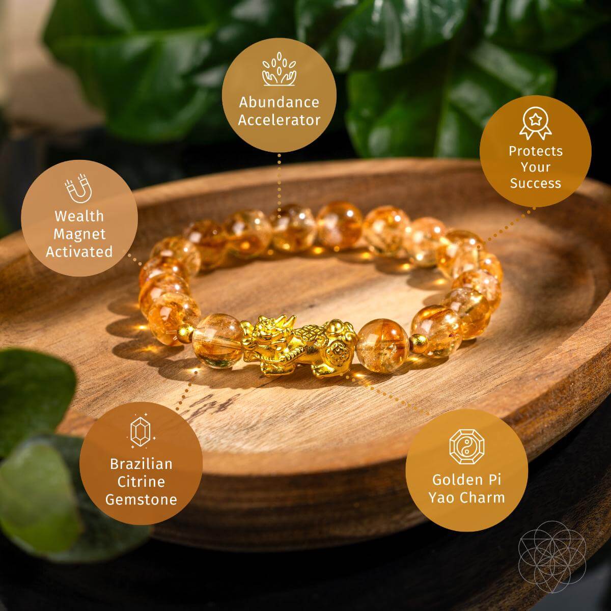 The Ultimate Wealth Bracelet - Be Bliss Boutique