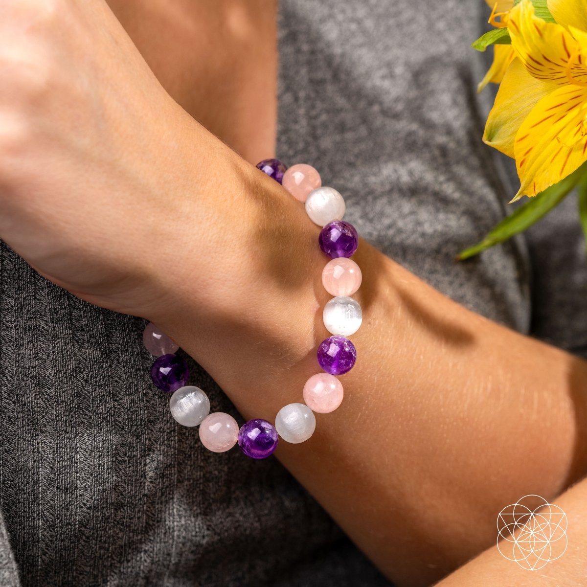 Trinity Bracelet of Stress Resilience - Be Bliss Boutique