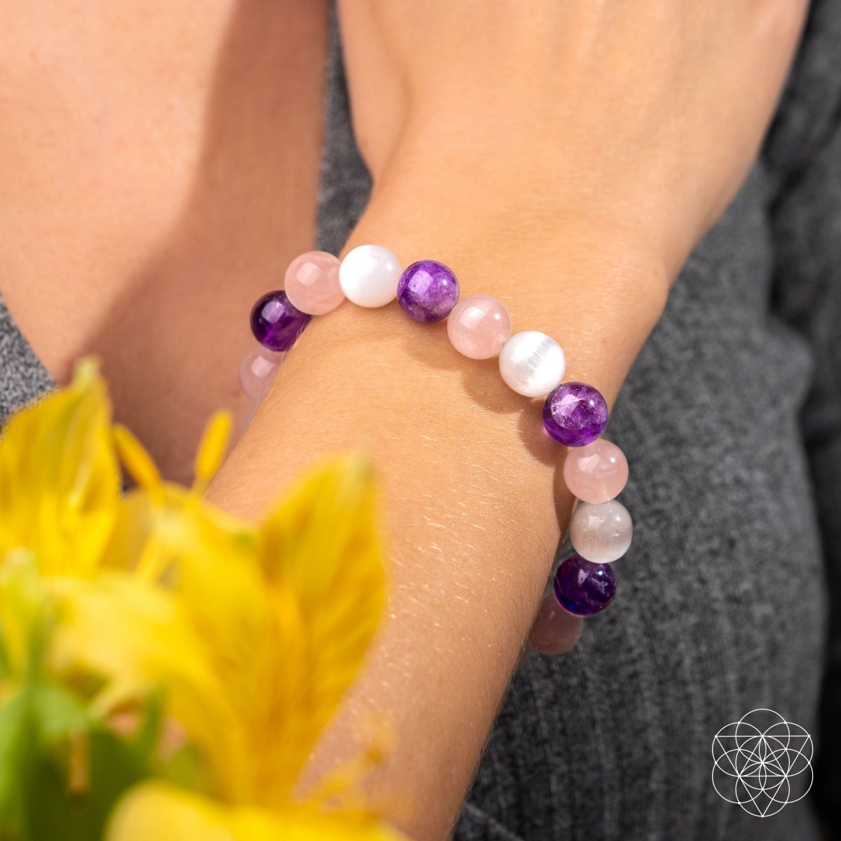 Trinity Bracelet of Stress Resilience - Be Bliss Boutique